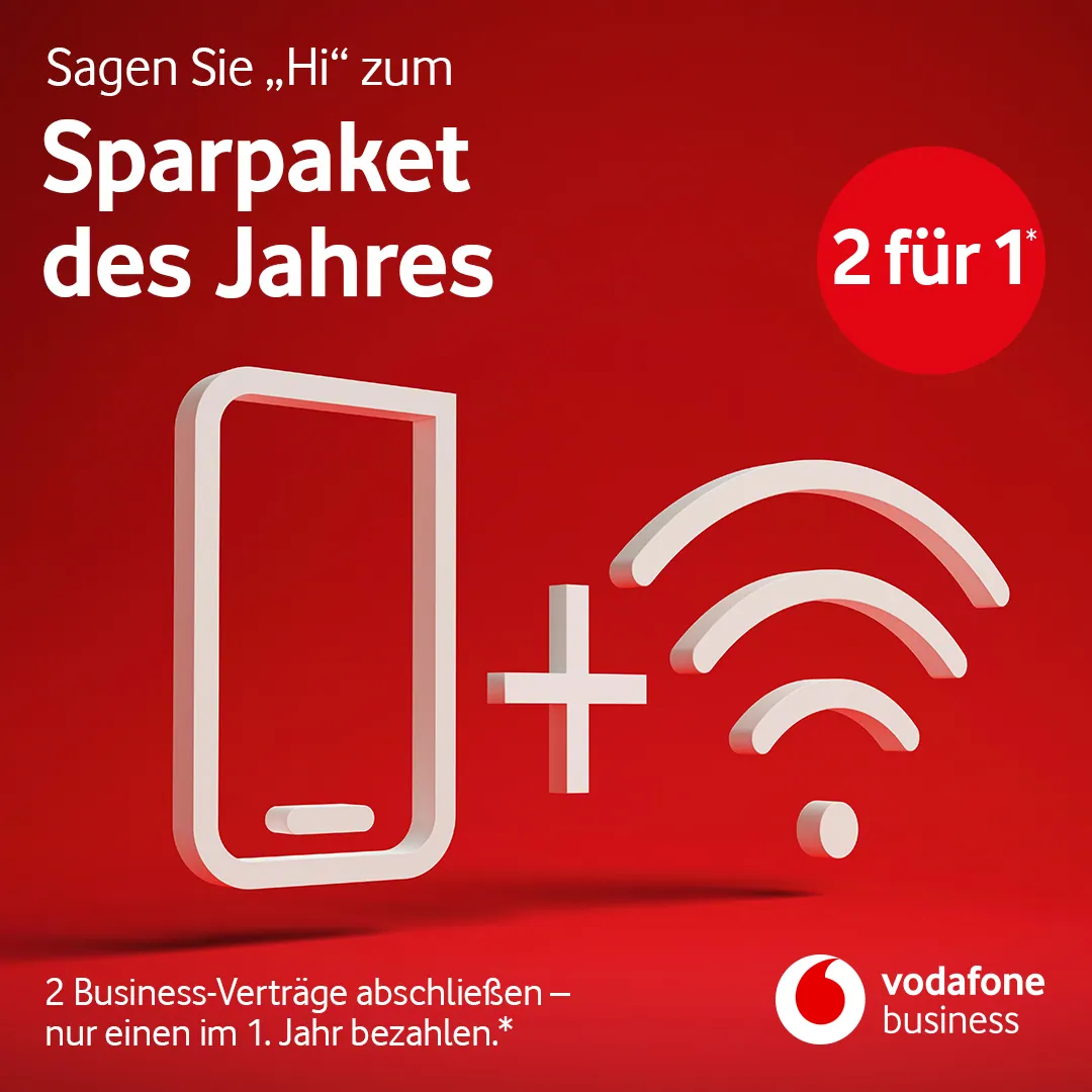 Display Advertising — Vodafone Business