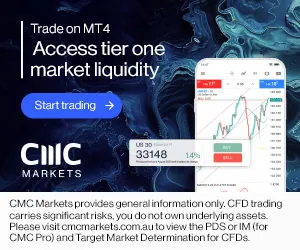CMC Markets — HTML5 / GSAP display