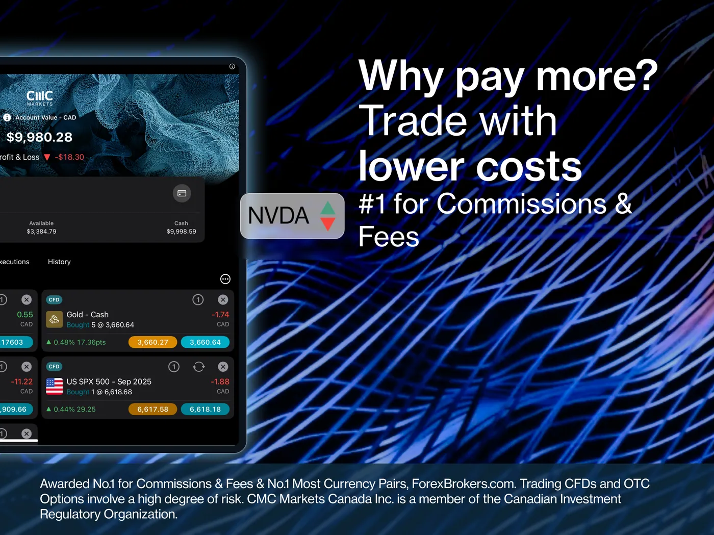 CMC Markets iPad preview