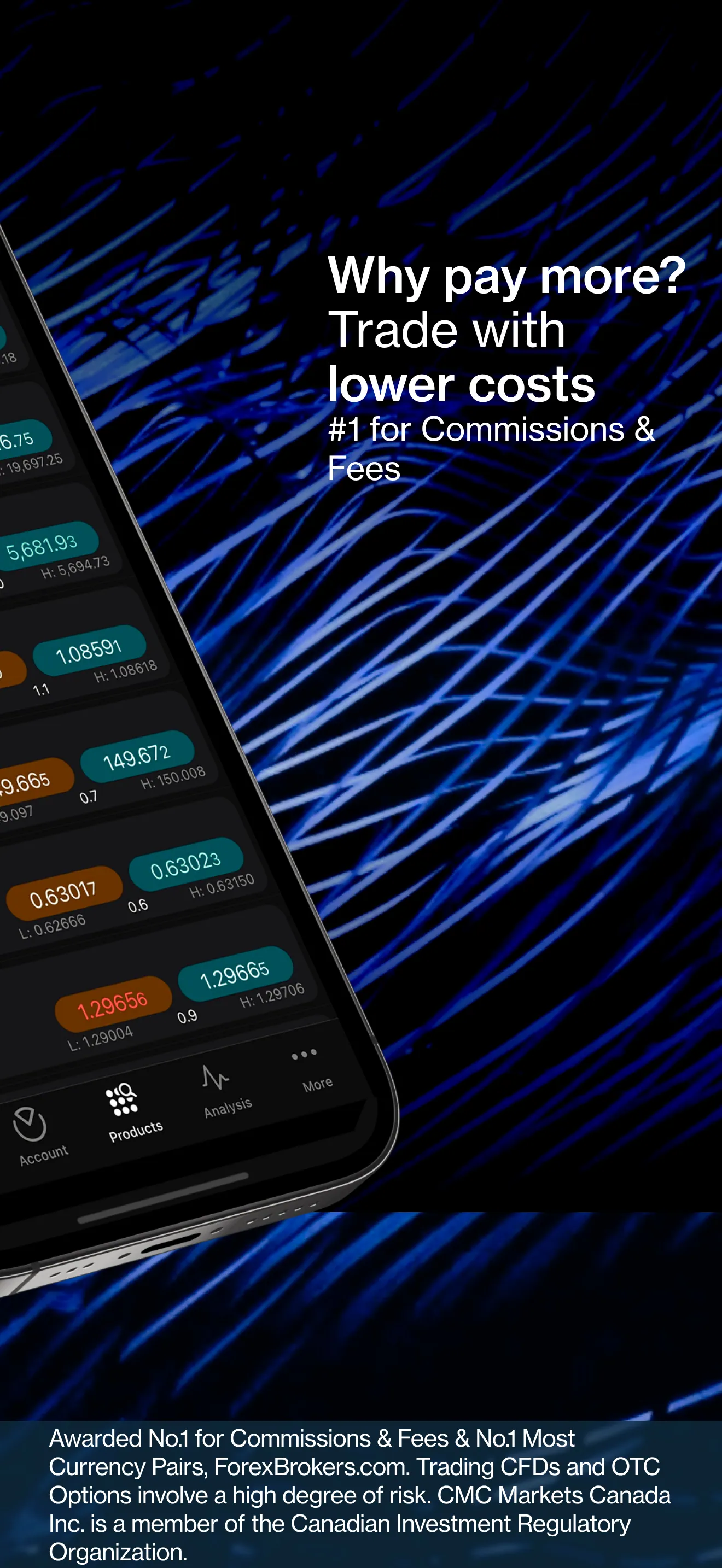 CMC Markets iPhone preview