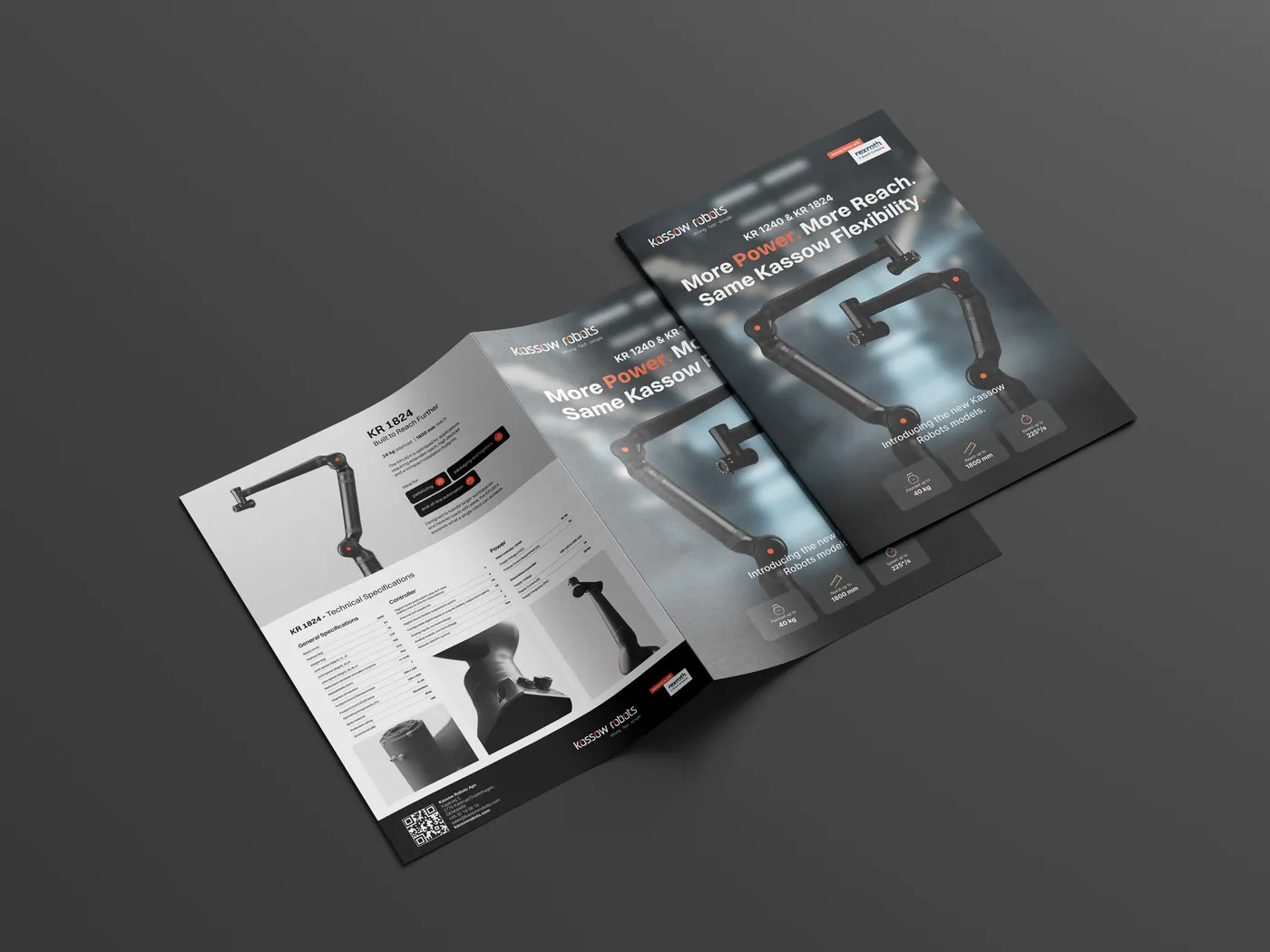 Kassow Robots — Brochure & collateral