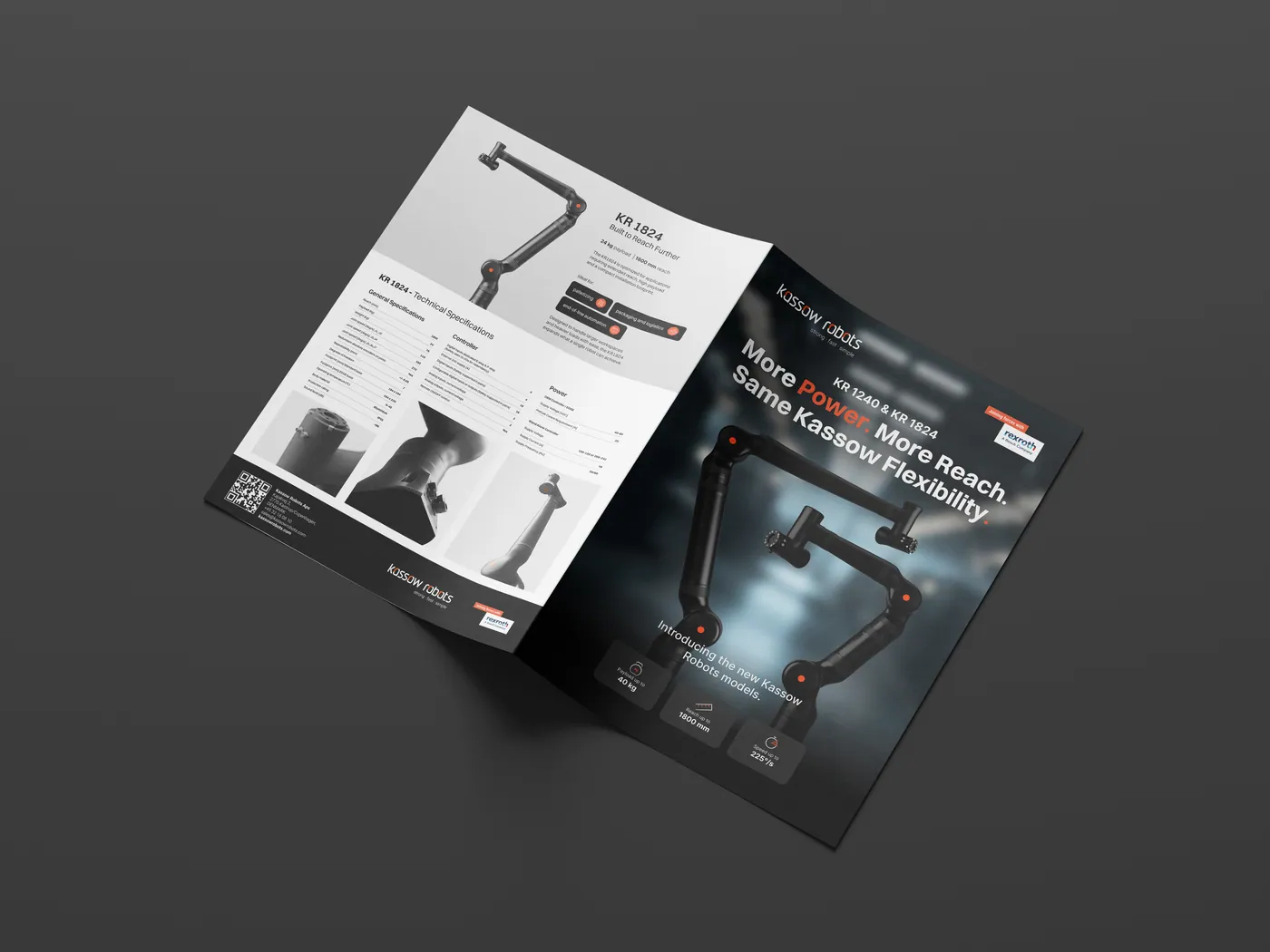 Kassow Robots — Brochure & collateral