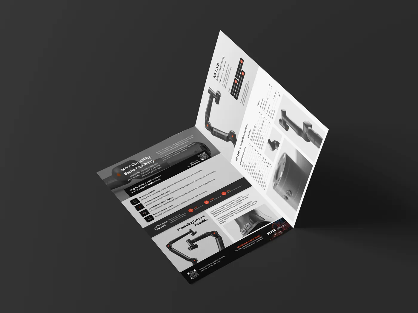 Kassow Robots — Brochure & collateral